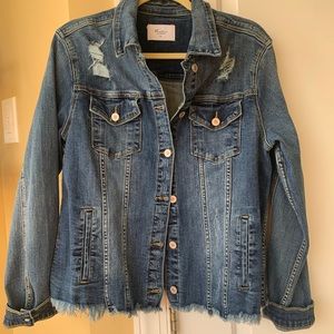 KanCan XL Denim jacket
